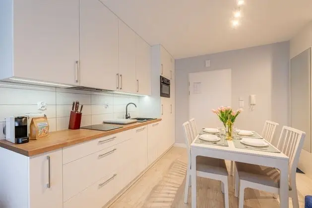 Apartament Sun & Snow Posesja Kapitańska - Mutfak