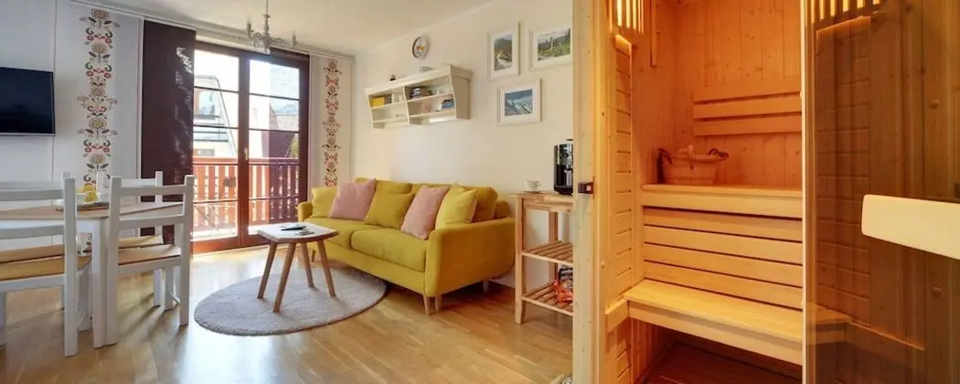 Apartament z Sauną pod Świerkami - Apartamenty 5d