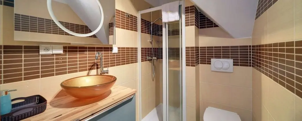 Apartament z Sauną pod Świerkami - Apartamenty 5d - Banyo Tipleri