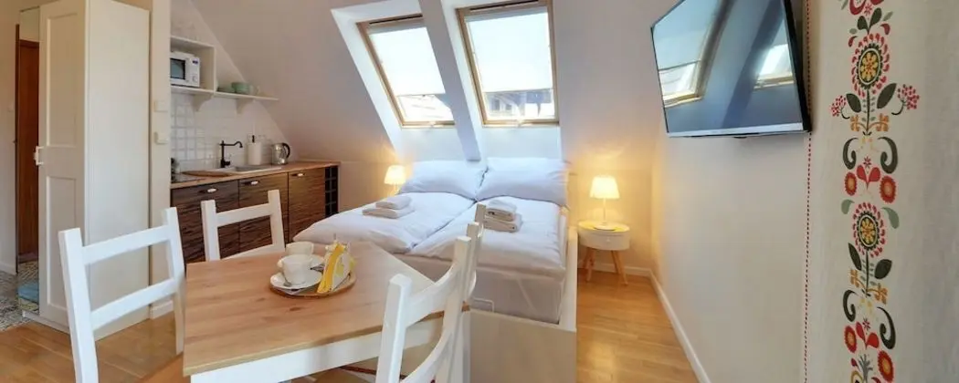 Apartament z Sauną pod Świerkami - Apartamenty 5d - Oda