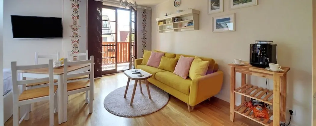 Apartament z Sauną pod Świerkami - Apartamenty 5d - Oda Düzeni