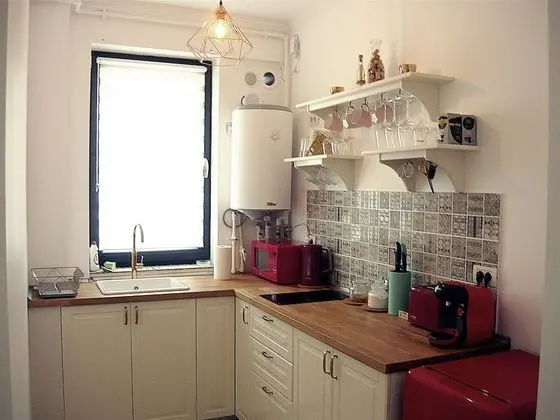 Apartamente Aquarium - Mutfak