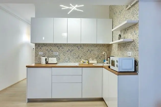 Apartamente Exterior - Mutfak