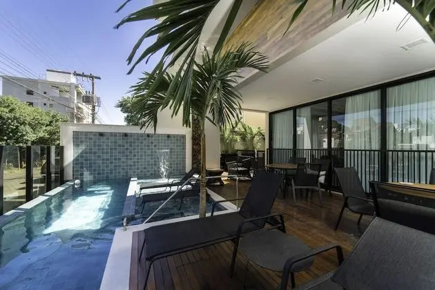 Apartamento 2 Quartos com Piscina - 715 - Havuz