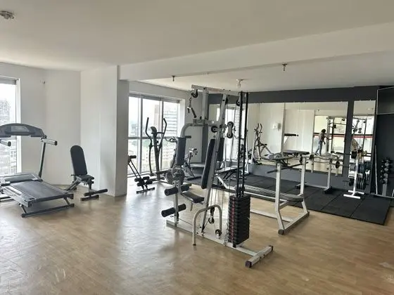 Apartamento 206 Saint Sebastian Flat Duo - Fitness
