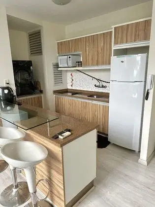 Apartamento 206 Saint Sebastian Flat Duo - Mutfak