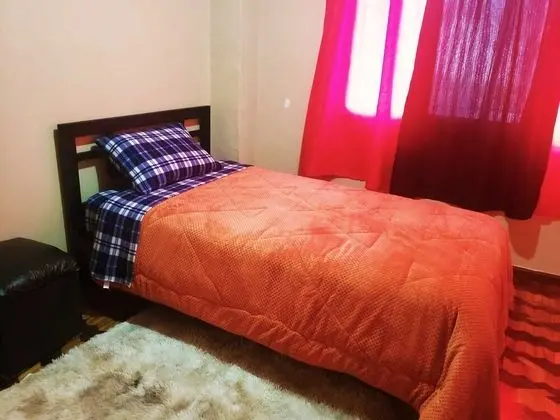 Apartamento 3 habitaciones y parqueo - Oda Manzaraları