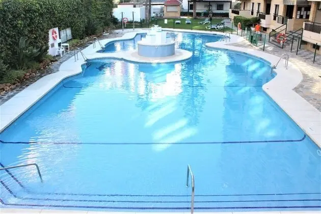 Apartamento - Agua del Mar Mediterraneo - Havuz
