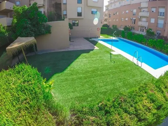 Apartamento Almunia - Havuz