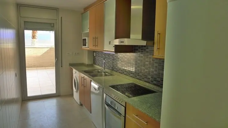 Apartamento Aqquaria Bajo Premium II - Mutfak