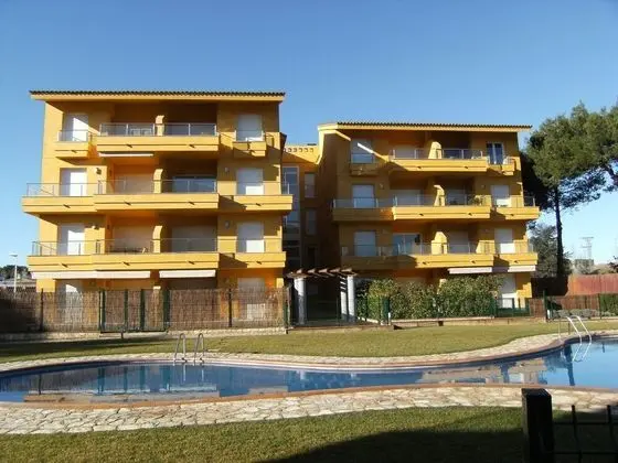Apartamento Athenea I, 2-4 - Havuz