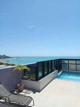 Apartamento Beira Mar Pajuçara Maceió - Havuz