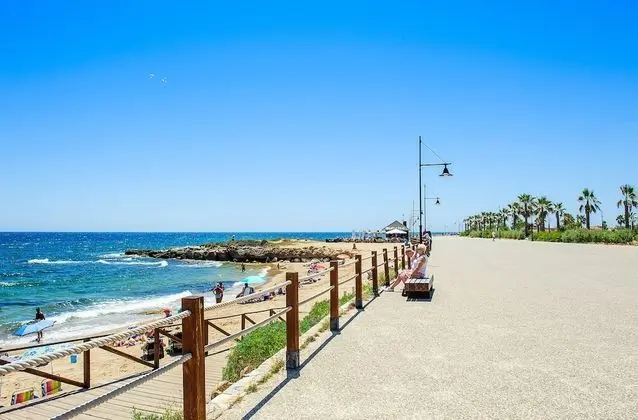 Apartamento Bennecke Acuario - Dış Mekan