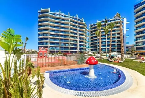 Apartamento Bennecke Acuario - Havuz