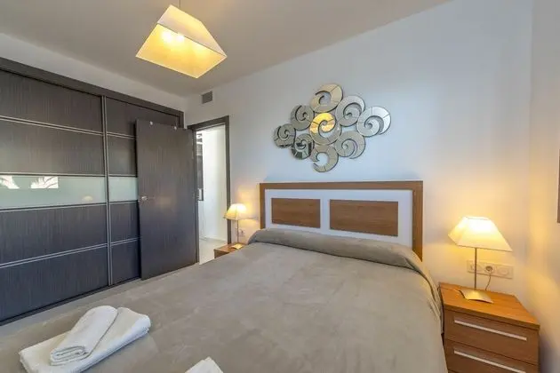 Apartamento Bennecke Acuario - Oda