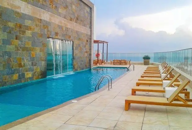 Apartamento Bocagrande - Ocean View - Havuz