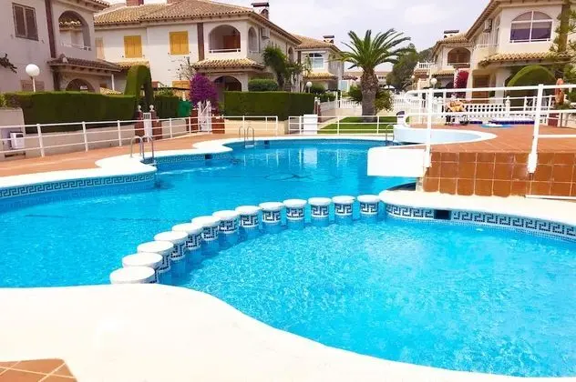 Apartamento CalarAlto 7 - Havuz