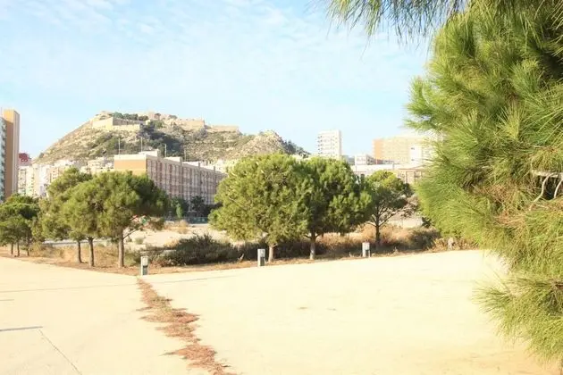 Apartamento CasaTuris playa Postiguet - Dış Mekan