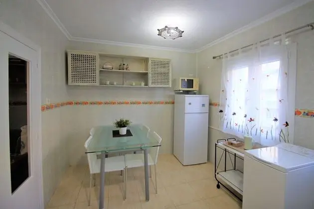 Apartamento CasaTuris playa Postiguet - Mutfak