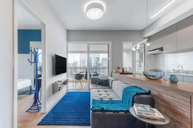 Apartamento Cativante com Vista Maravilhosa com Vaga