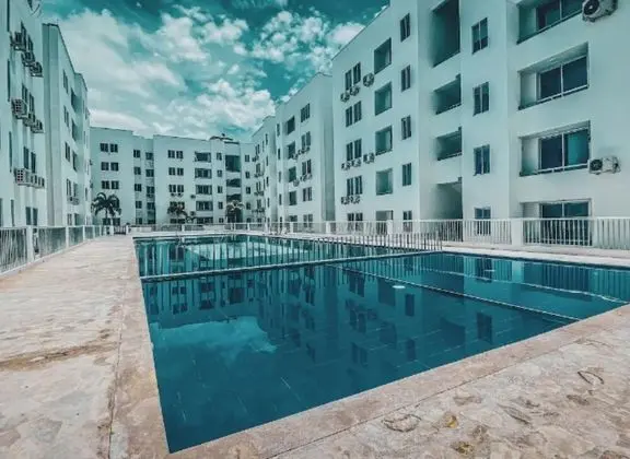 Apartamento cerca a la playa en Coveñas - Havuz