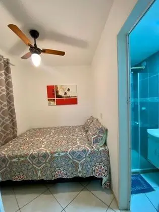 APARTAMENTO CHARMOSO 100 M PRAIA GRANDE