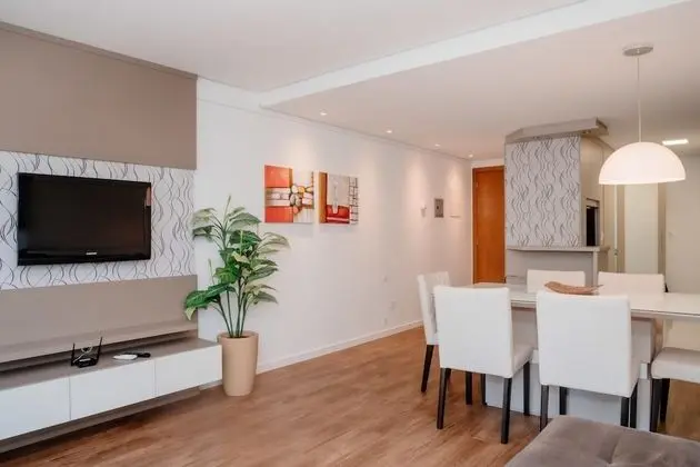 Apartamento Charmoso e Iluminado em Bairro Nobre de Gramado - Öne Çıkan Resim