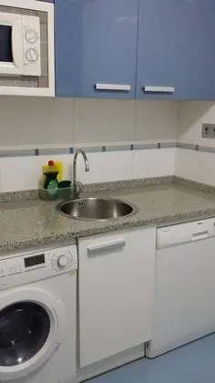 Apartamento Chevere Azul - Mutfak