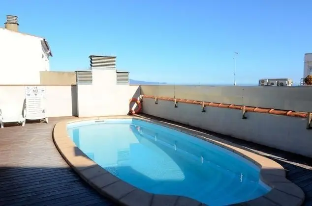 Apartamento climatizado ideal para familias - Havuz