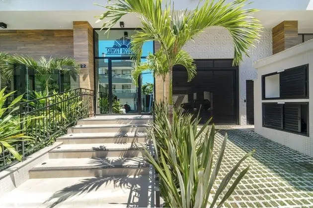 Apartamento com piscina 4 quartos - 705 - Dış Mekan