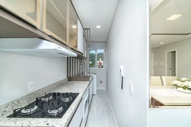 Apartamento com piscina 4 quartos - 705 - Mutfak