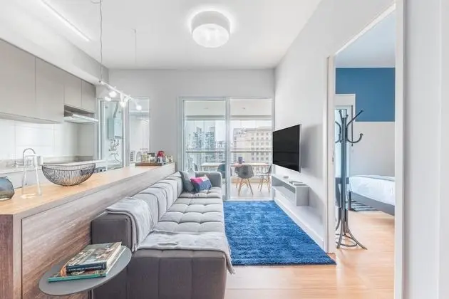Apartamento Completo com Vista Incr vel Vila Ol Mpia