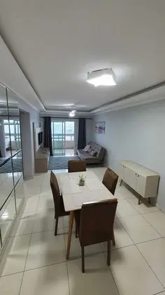 Apartamento Completo Guilhermina 82 - Oda Düzeni