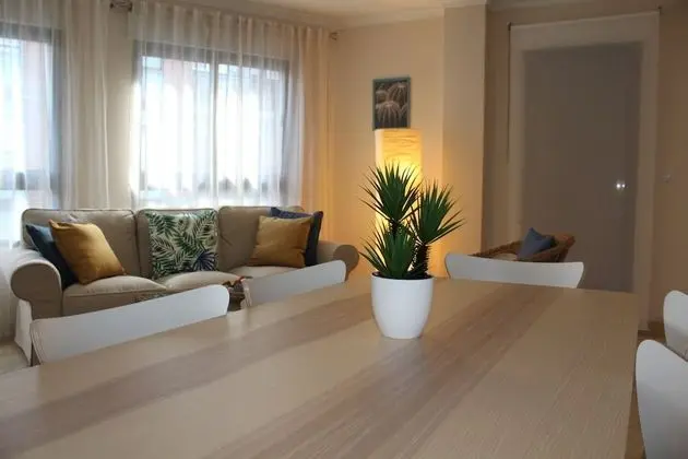 Apartamento con encanto mediterráneo