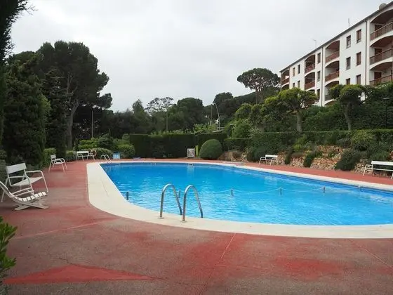 Apartamento con Espectaculares Vistas al Mediterráneo - Havuz