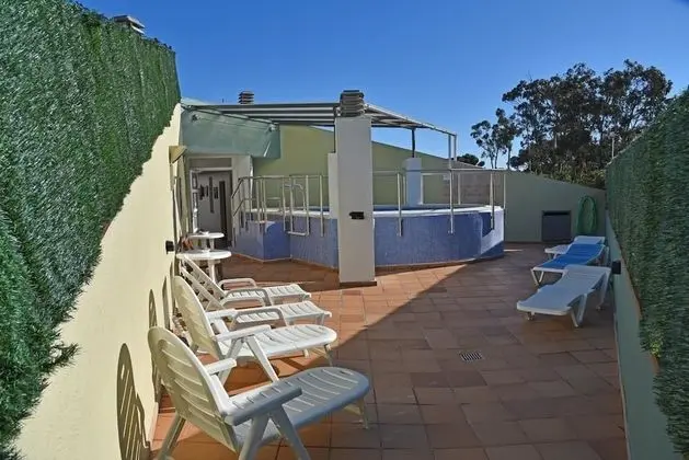 Apartamento con piscina comunitaria para familias