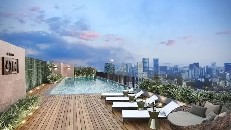 Apartamento con piscina gratis