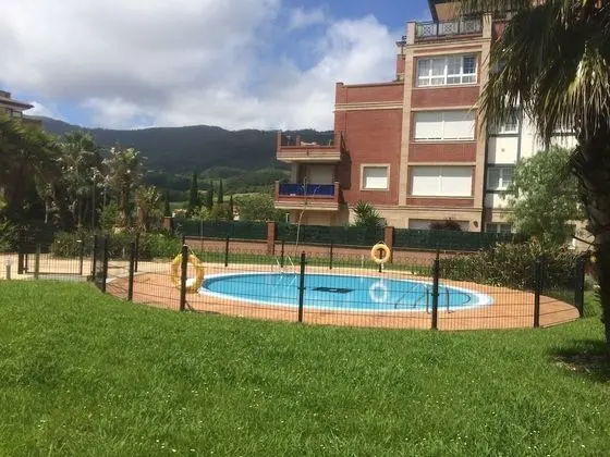 Apartamento con terraza en Bakio - Dış Mekan