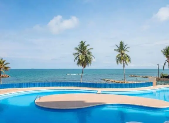 Apartamento con Vista al Mar en Coveñas - Dış Mekan
