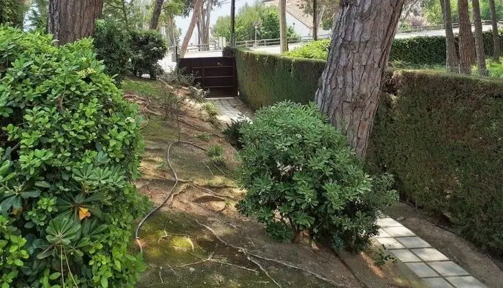 Apartamento con vistas al mar y piscina en Playa de Aro - Dış Mekan