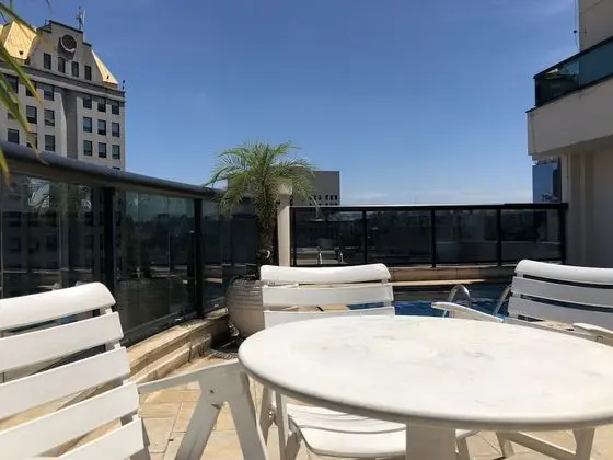 Apartamento Conforto - Itaim Bibi - Havuz