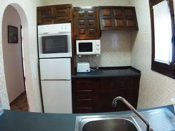 Apartamento Costa de la Calma - Mutfak