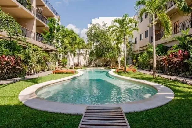 APARTAMENTO DE LUJO x 6 PAX  Aldea Zamá