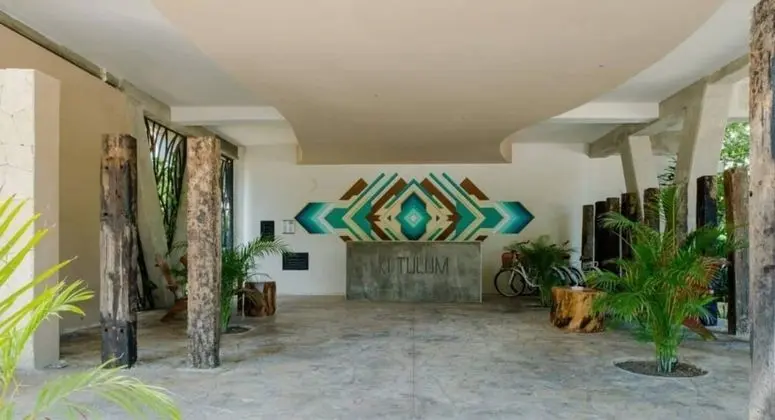 APARTAMENTO DE LUJO x 6 PAX Aldea Zamá - Lobi