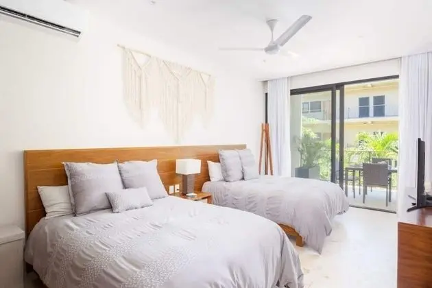 APARTAMENTO DE LUJO x 6 PAX Aldea Zamá - Oda