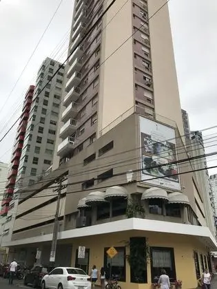 Apartamento Edifício Central - Dış Mekan