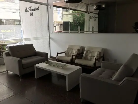 Apartamento Edifício Central - Lobi