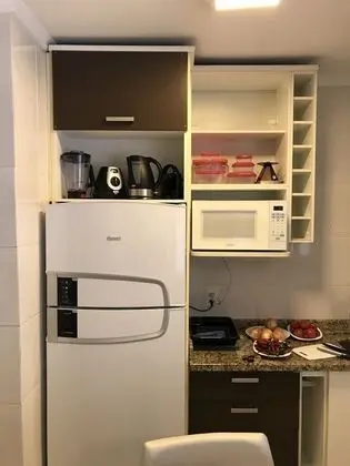 Apartamento Edifício Central - Mutfak