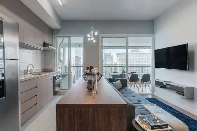 Apartamento Elegante em Localiza o Espetacular com Vaga