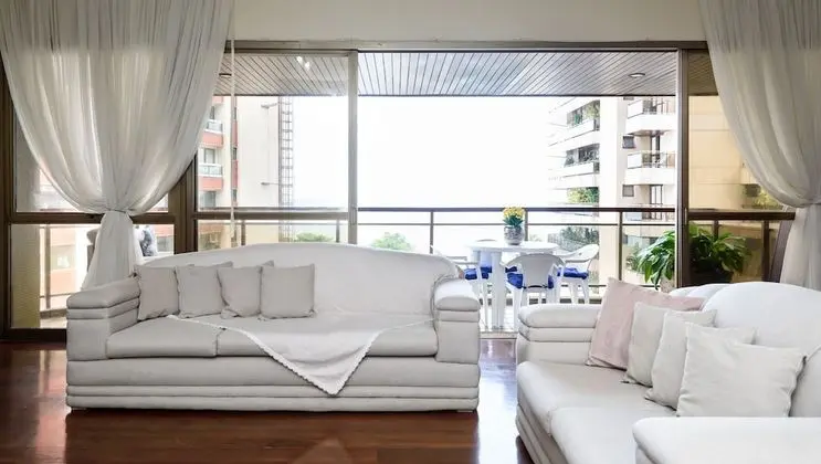 Apartamento em Cond de Luxo em Sao Conrado - Öne Çıkan Resim